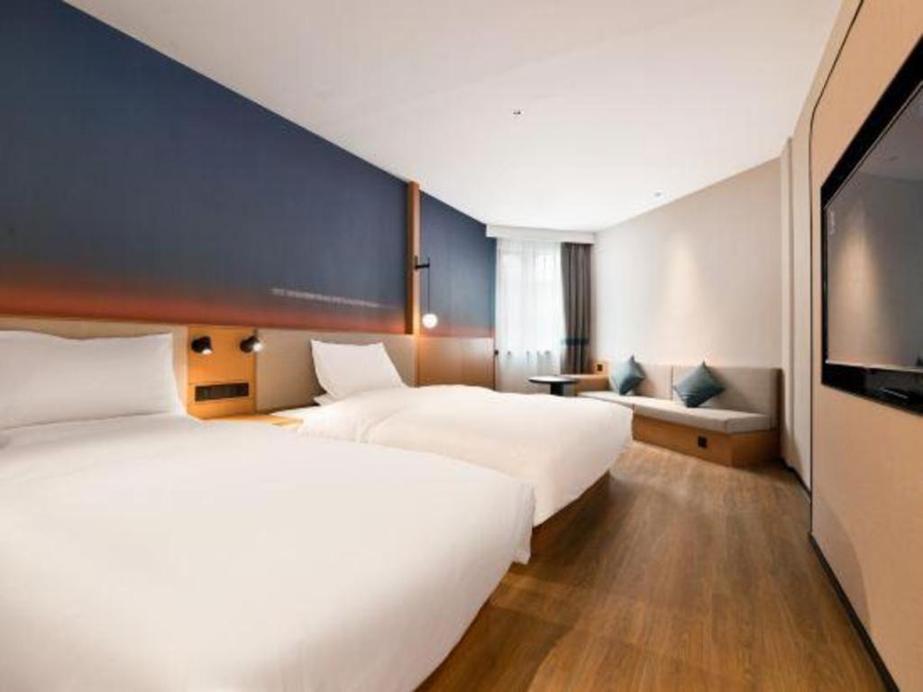 Nihao Hotel Wenzhou Ruian Eksteriør bilde